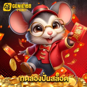 genie168 ทดลองปั่นสล็อต