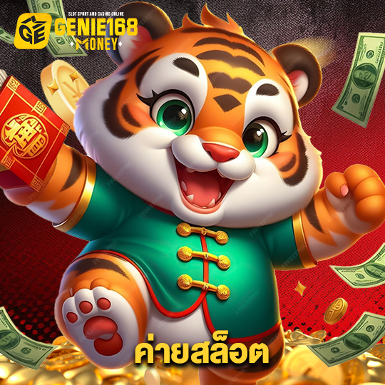 genie168 ค่ายสล็อต