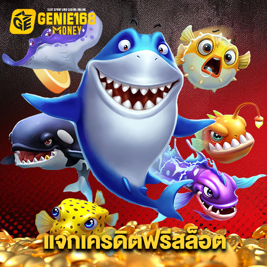 genie168 แจกเครดิตฟรีสล็อต