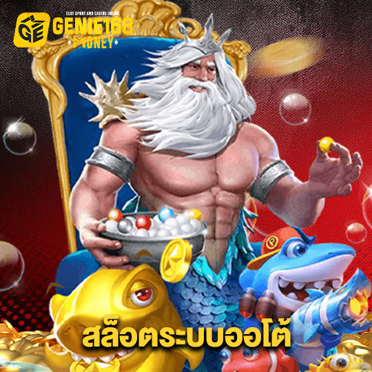 genie168 สล็อตระบบออโต้