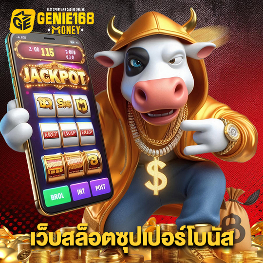 genie168 เว็บสล็อตซุปเปอร์โบนัส