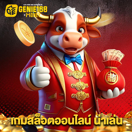genie168 เกมสล็อตออนไลน์น่าเล่น