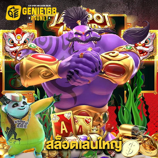 genie168 สล็อตเล่นใหญ่