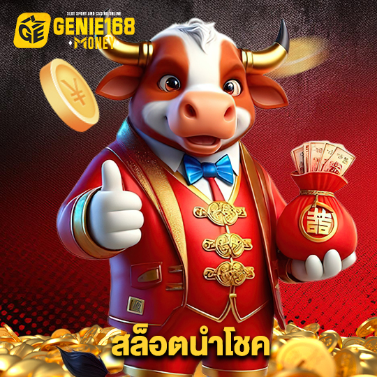 genie168 สล็อตนำโชค
