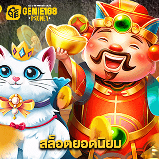 genie168 สล็อตยอดนิยม